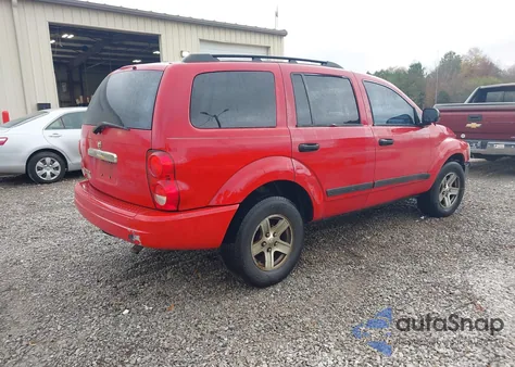 2006 Dodge Durango Slt из США, поврежденный, VIN 1D4HB48N66F190853